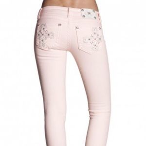 Miss Me | Bubble Gum Skinny Jeans